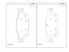 ASIMCO KD7446 Brake Pad Set, disc brake
